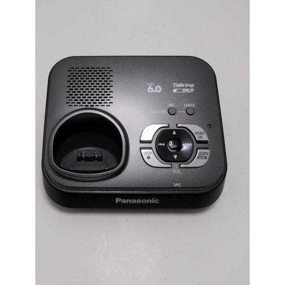 Panasonic Cordless Telephone Phone System KX-TG9331CT PNLC1001YAT TESTED - Picture 3 of 16